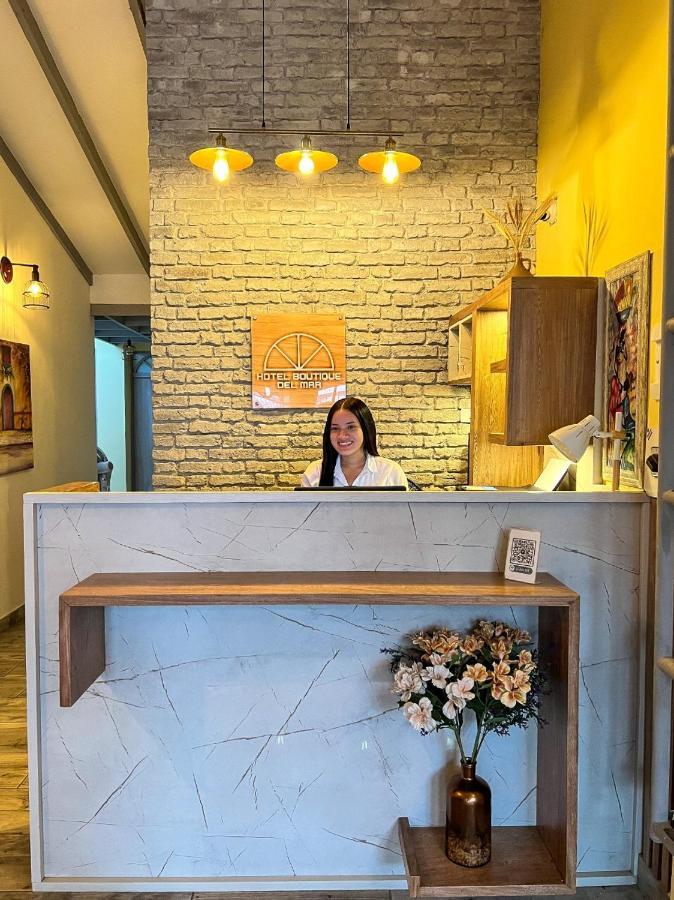 Hotel Boutique Del Mar Cartagena 外观 照片